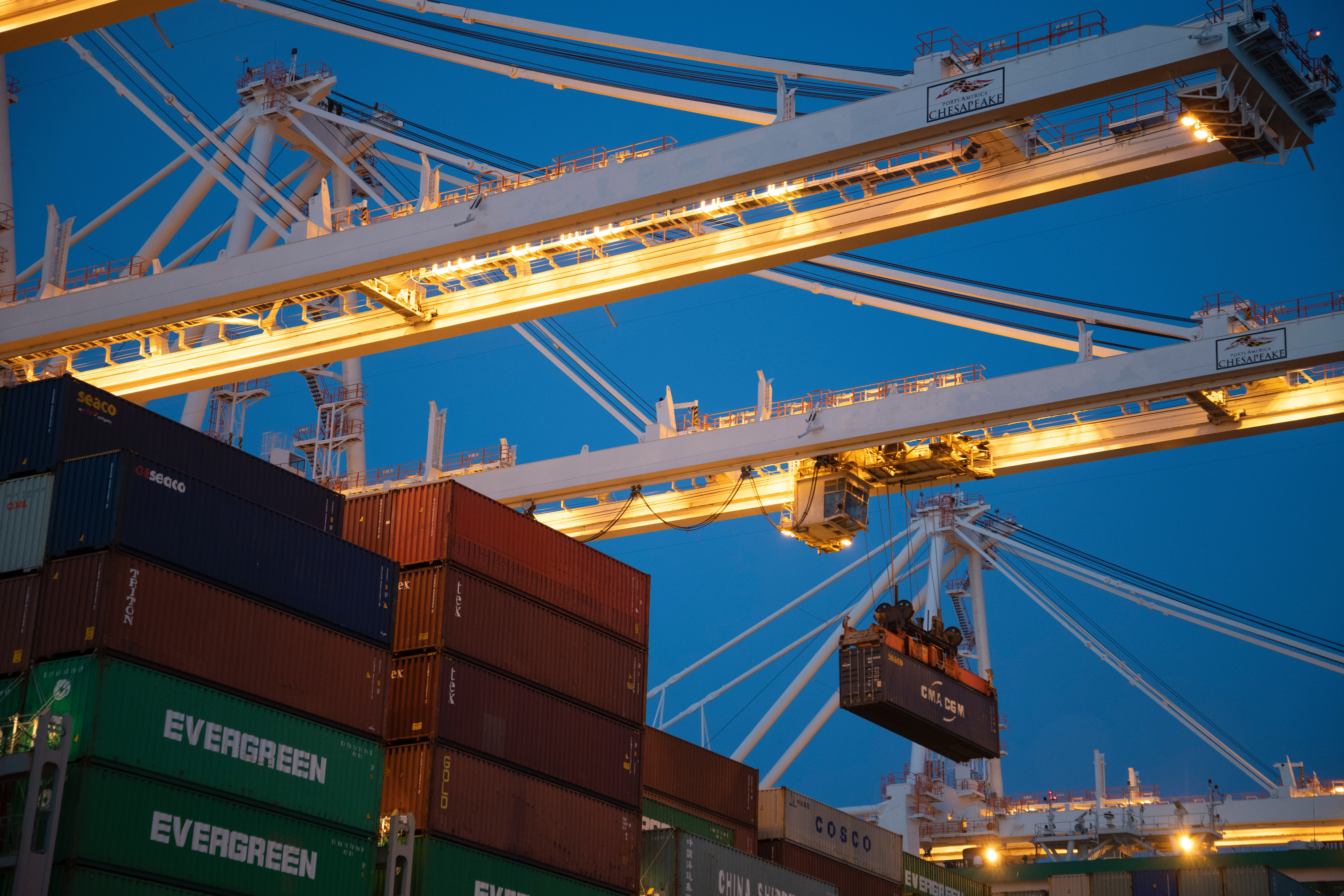livraison container