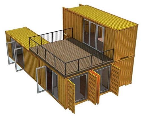 Règlementations maison container