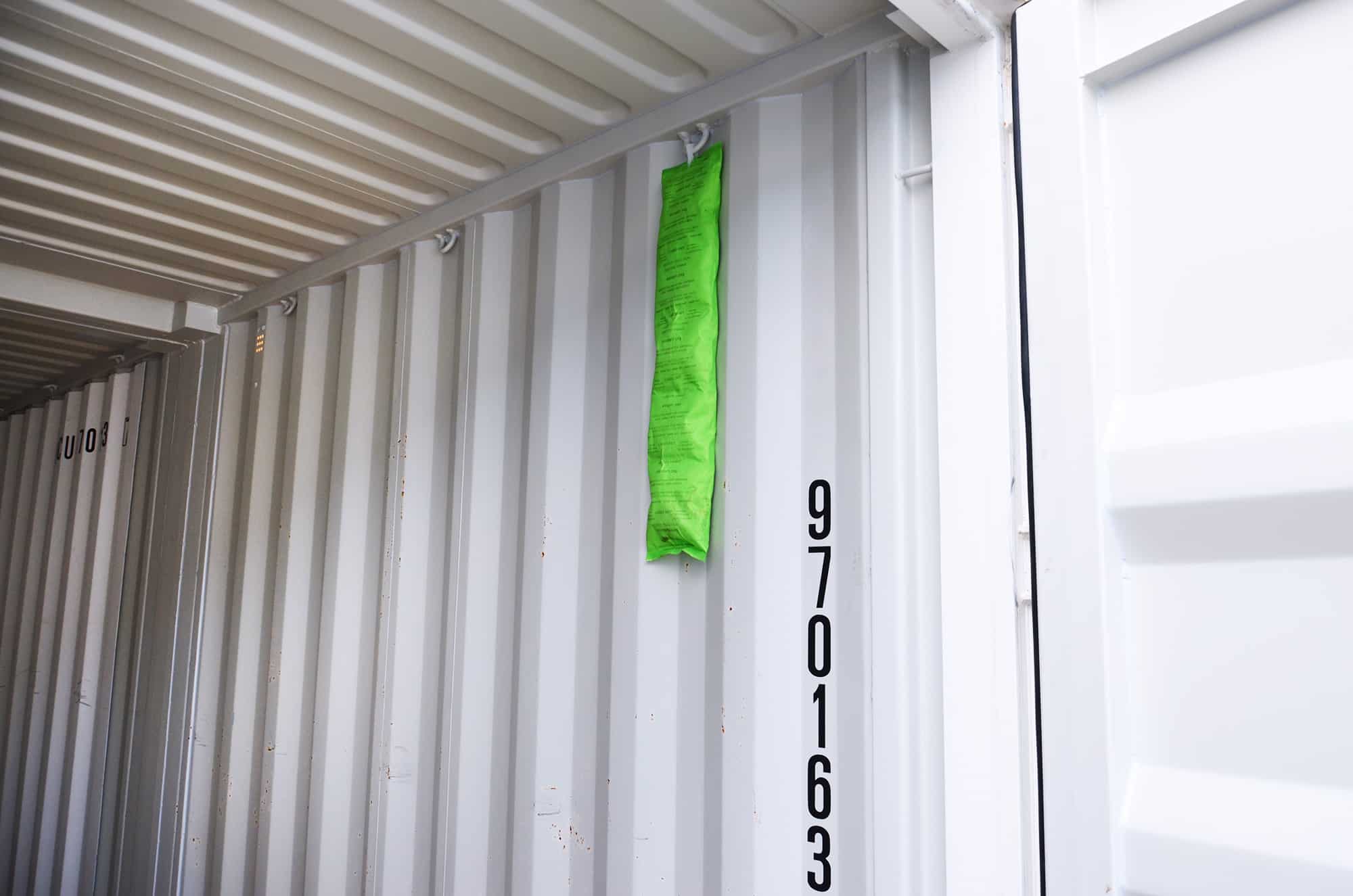 Condensation dans les containers, dessicant pour box, isolation