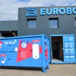 casiers de retrait de commande, casier de colis, click and collect, casier automatisé, transformation de container, vendeur de container